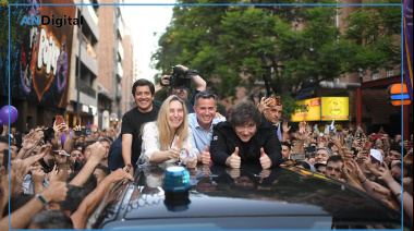 Milei en Córdoba: “Se terminó la joda de la política cagando a los argentinos de bien”