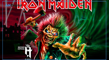 Iron Maiden vuelve a la Argentina con su gira “Run for your lives”