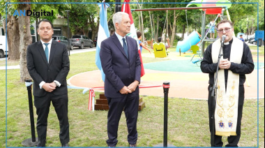 “República del Perú”: la nueva plaza de La Plata