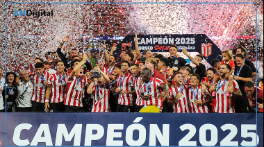 Estudiantes de La Plata volvió a coronarse campeón del fútbol argentino