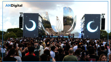 La Ciudad celebró la restauración de la Floralis Genérica