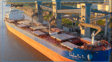 Argentina concretó el primer embarque de trigo a China después de 30 años