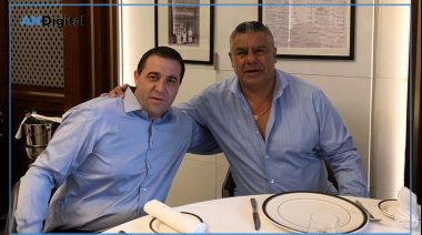 Réplica del tesorero de la AFA: nombró a la empresa del hijo de Bullrich