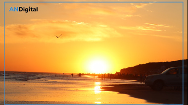 Escapada a “Tresa”: playas amplias, sin multitudes y precios amables