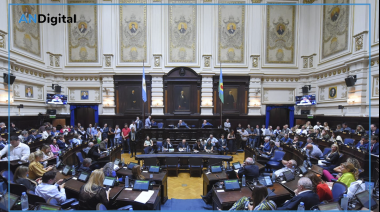 Diputados realizó la última sesión del año y completó las vicepresidencias vacantes