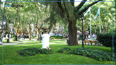 Fue reinaugurada la histórica plaza Vicente López y Planes de Olivos