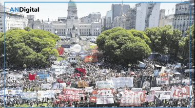 “Nos quieren baratos y callados”: El mensaje de la CGT previo a la marcha en Plaza de Mayo