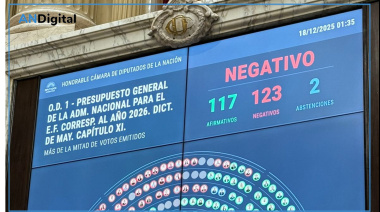 Derrota política para el Gobierno: la oposición logró blindar a universidades y discapacidad