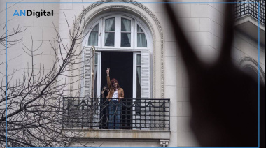 Autorizan “salidas” de Cristina: puede ir a la terraza de San José 1111