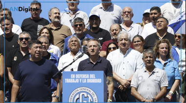 La CGT advirtió con un “paro nacional” y amenazó a los senadores: “Ojo con lo que hacen”