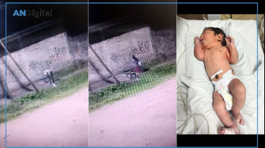 Inhumano: Abandonaron a un bebé recién nacido en un pastizal de Solano