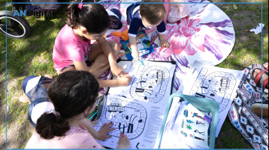 La Liga de la Energía llega a la feria “Manos Platenses”