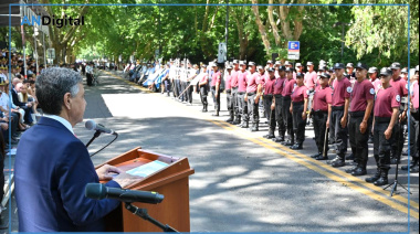 La Policía de la Ciudad alcanzó el nivel más bajo de delitos desde su creación