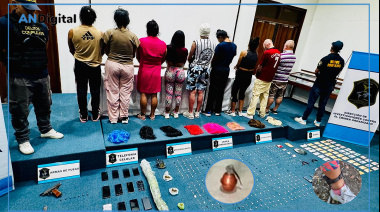 El tremendo prontuario como hombre de una trans detenida en la Zona Roja de La Plata