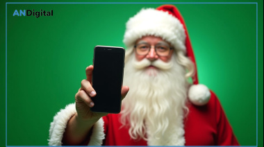 Las compras de Papá Noel: el celular ya es protagonista absoluto