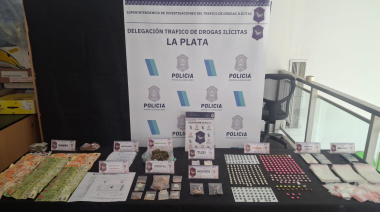 Golpe al narcomenudeo en La Plata: detuvieron a una estudiante neuquina