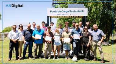 Nuevo punto de carga sustentable en Magdalena