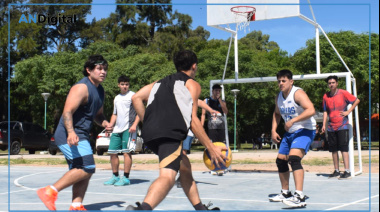Se inauguró el nuevo Playón Deportivo del Parque Cívico de Berisso