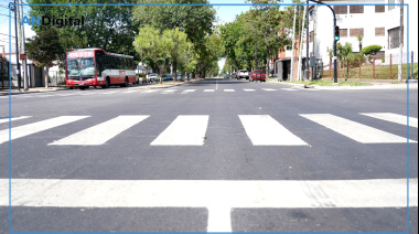 Alak inauguró el segundo tramo de la nueva Avenida 60 en Los Hornos