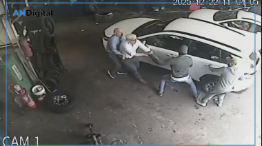 La Plata: Le pincharon una rueda para robarle $ 15 millones, pero cayeron cuando huían