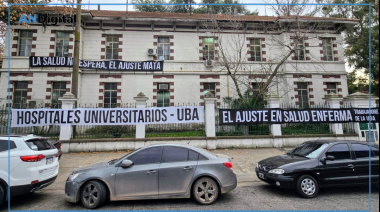 Los hospitales universitarios recibirán el año próximo un 30 % menos que en 2025