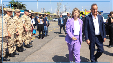 Monteoliva y Scioli presentaron el “Plan Verano” de seguridad