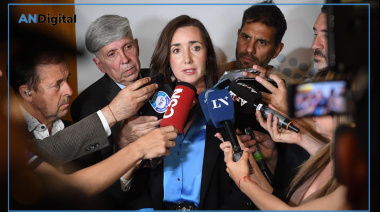 “Estamos en rojo”: La sugestiva crítica de Villarruel al Presupuesto de Milei