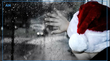 Alerta amarillo por tormentas en la previa de Nochebuena