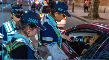 Más controles de alcoholemia en CABA: la tasa de positivos cayó a la mitad
