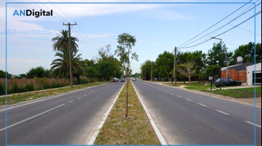 Quedó inaugurada otra remozada avenida de la periferia platense