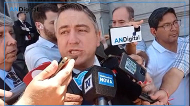 Paoltroni aseguró que “se van sentando las bases para que el país despegue”