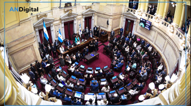 Hubo quórum y el Senado ya debate el Presupuesto 2026