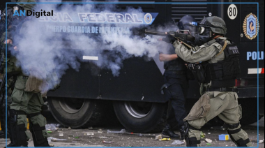 Quedó a un paso del juicio oral el gendarme que le disparó en la cabeza al fotógrafo Pablo Grillo