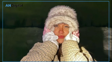 María Becerra explotó contra un seguidor que le recriminó ir de vacaciones a Finlandia