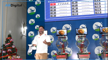 El Gordo de Navidad bonaerense fue para el 77.222