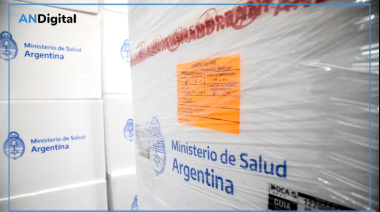 Comenzó la distribución de las vacunas del nuevo calendario 2026