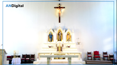 Se puso en valor centenaria parroquia de La Plata