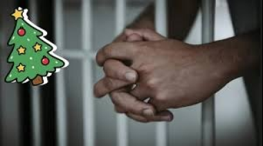 Polémica por un video viral de festejos navideños dentro de una cárcel argentina