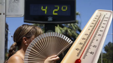 Ola de calor histórica en el AMBA: Año Nuevo podría vivirse con más de 40 grados