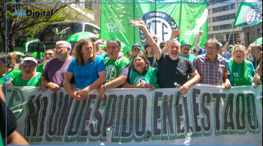 Severa advertencia sindical por el Presupuesto 2026: “Estado a la mínima expresión”