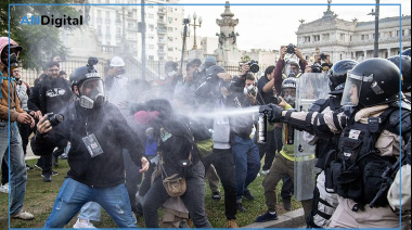 Un juez anuló el protocolo antipiquetes y Bullrich advirtió que “el orden no se negocia”