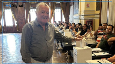 Barrionuevo superará las cuatro décadas al frente de la UTHGRA