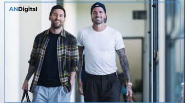 Rumbo al Mundial, la Selección presenta nueva línea aérea oficial