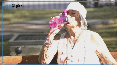 El municipio brindó recomendaciones a los vecinos ante la ola de calor