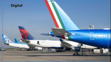 La aviación aerocomercial tuvo un noviembre récord