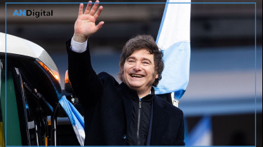 Milei habló de “promesas cumplidas” y que la Argentina “empieza a crecer”