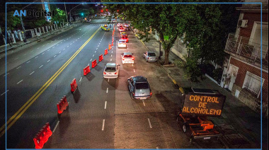 Hubo 38 casos de alcoholemia positiva en la Ciudad de Buenos Aires