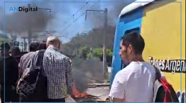 Protesta de vecinos de Berazategui interrumpió el paso del tren a La Plata