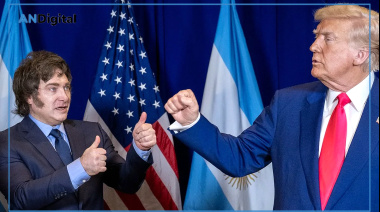 El Gobierno ensalzó la “determinación” de Trump para irrumpir en Venezuela