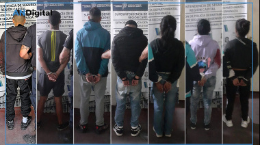 Pelea vecinal a piñas y cuchillazos en Ensenada: tres heridos graves